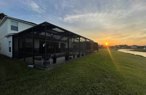 Comfortable House with hot tub close to Disney - Foto 61