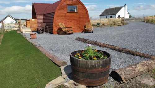 Achmeney Glamping larger than Average pod - Foto 2, Garden