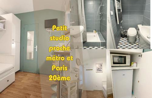 #1 Petit studio près du métro L9 - Foto 1