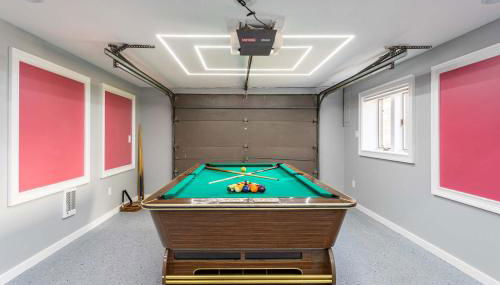 The Woodland Escape Pool Table Fire Pit 4 BD - Foto 2