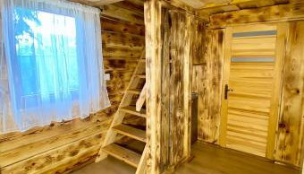 Domki nad Krutynią-prywatne zejście do rzeki - Foto 5