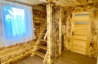 Domki nad Krutynią-prywatne zejście do rzeki - Foto 5