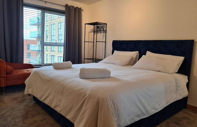 1-bed Apartment - Sleeps 3 - Parking - Wifi - Foto 3