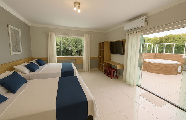 Marmeu Enseada com jacuzzi aquecida - Foto 10