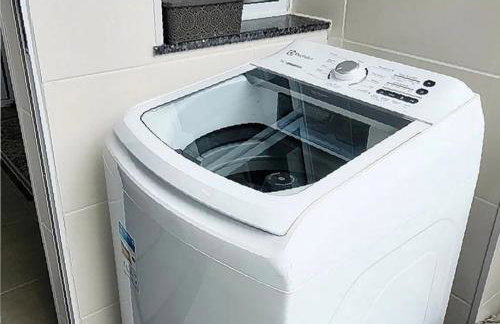 Apartamento 2 quartos com ar-condicionado em condomínio com portaria 24h - Foto 11