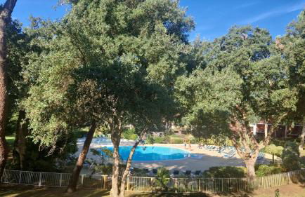 Les Fougères – T1 bis 4 pers Piscines Plage - Foto 3