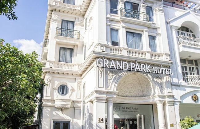 Grand Park Hotel & Apartment Phu My Hung - Foto 51