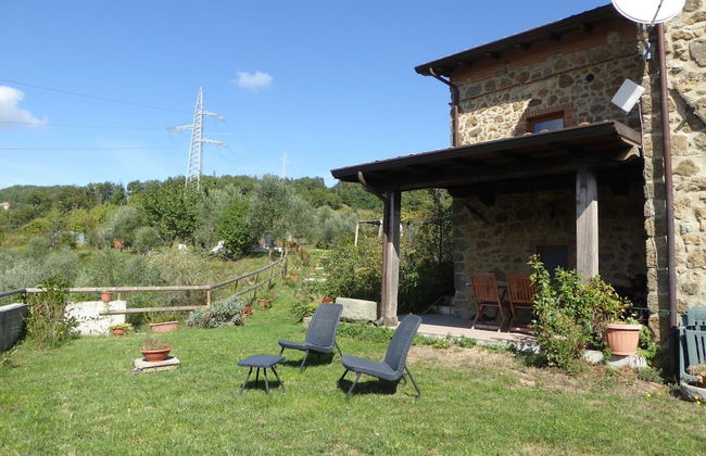 Holiday Home in Mulazzo With Natural Pond - Foto 36
