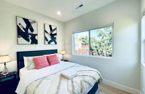 Sunnyvale Cozy New 3B3b home/Gogle/speed WiFi - Foto 30