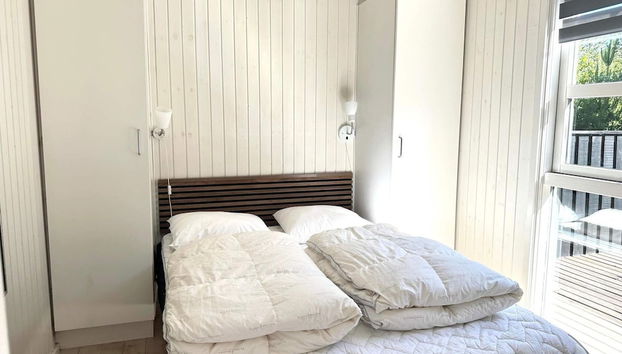 4 Star Holiday Home in Jerup - Foto 3, Habitación