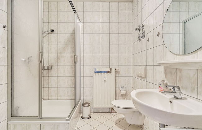 Pretty Apartment with Large Communal Terrace near Borstendorf - Foto 17