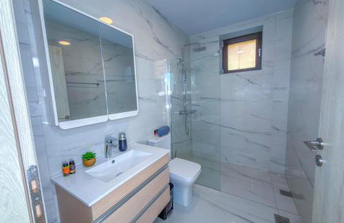 Paleokastro Villas with Private Heated Pool, Top Views - Next To Center - Top WiFi - Photo 14