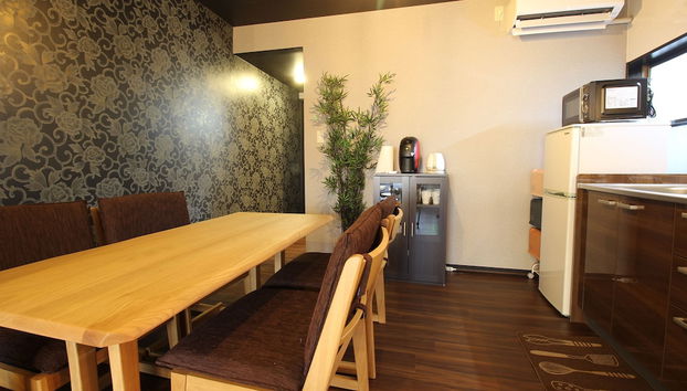 Essbereich im Zimmer