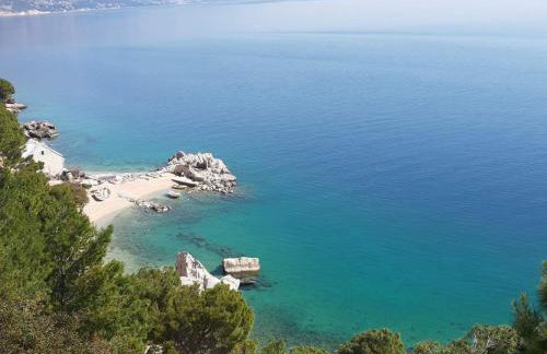 Apartman Traper with sea view and private pool - Foto 46