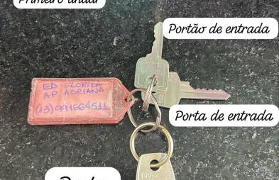 7 minutes from the beaches of São Vicente, come and see! - Foto 42