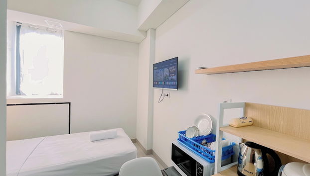 Fancy And Nice Studio (No Kitchen) Apartment Bandaraya - Tallasa City Makassar - Photo 3, Chambre