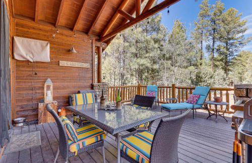 Rustic Retreat with Spacious Deck in Show Low! - Foto 22