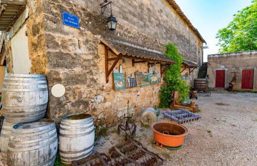 Gîte Mimosa au milieu des vignes - Château les Apiès - Foto 30