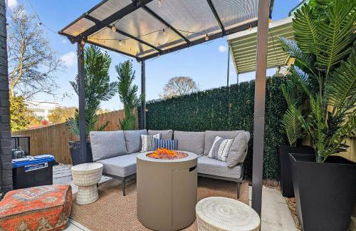 Boho-Chic Home with a Hot Tub, Fire Pit - Foto 3