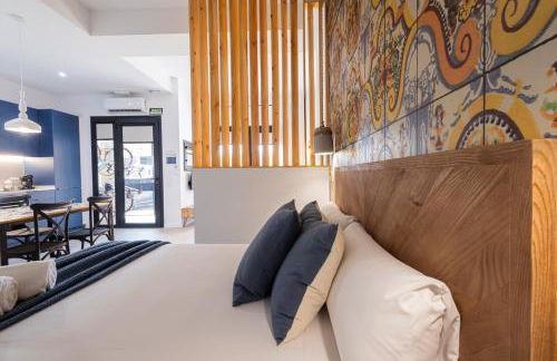 FLORIT FLATS - Stylish Valencia Ceramic Apartments with Free Bicycles by the Joaquin Sorolla Station - Photo 35