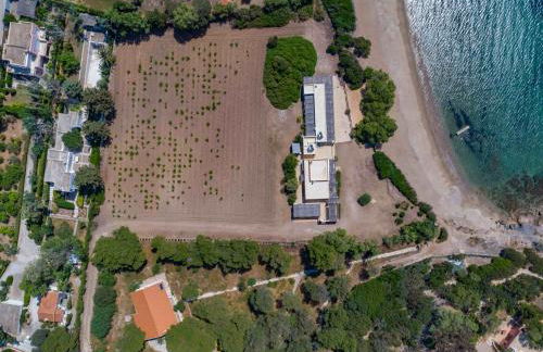 Black Diamond Beachfront Pool Villa Pasithea in Sounio, Athens - Foto 56