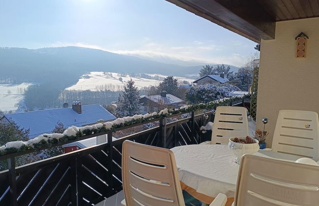 Ferienwohnung mit Bergblick - Foto 24