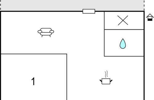 1 Bedroom Nice Home In Lukezi - Foto 31