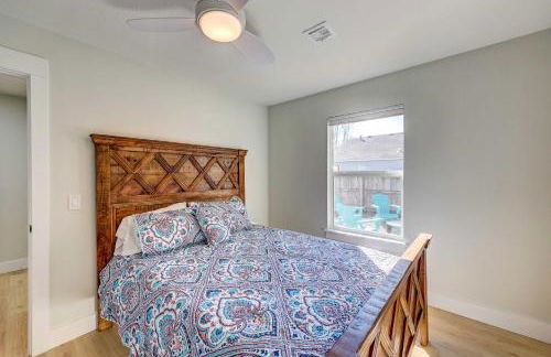 Chic Bentonville Home with Patio and Fire Pit! - Foto 14