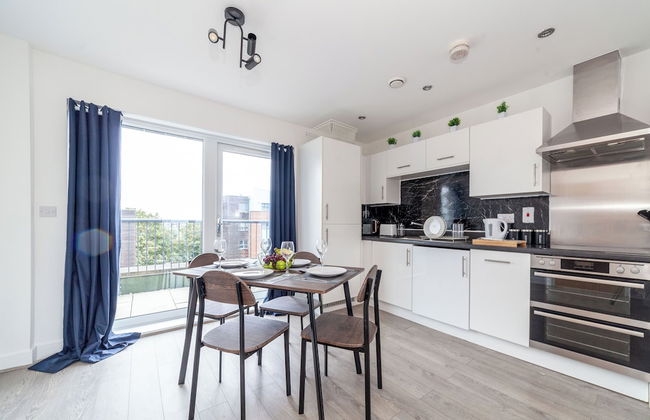 Top-rated Penthouse - King Size Bed & Free Parking - Photo 21