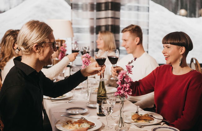 Revontuli Resort Cottages - Foto 58