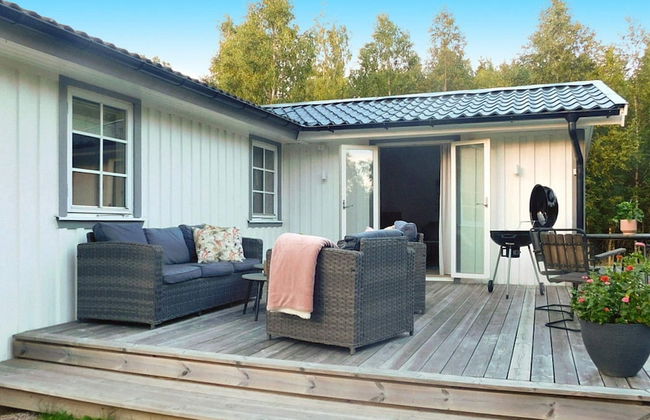 4 Person Holiday Home in Hacksvik-by Traum - Foto 30