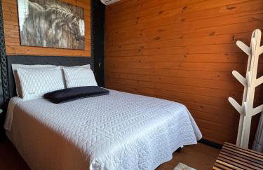 CABANA HORSES LA CONTEMPORANEA- vista ponto turístico Pedra Morro do Campestre -Asfalto até a Cabana - Photo 70