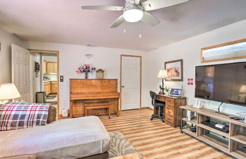 Hot Tub and Deck Big Bear Gem Near Resorts! - Foto 8