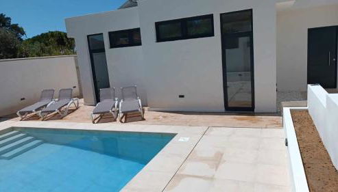 Casa Gerda modernes Haus mit Pool, ACs und Heizung, strandnah - Foto 3