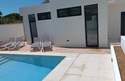 Casa Gerda modernes Haus mit Pool, ACs und Heizung, strandnah - Foto 3