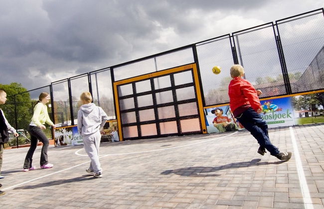 Bungalow in Netherlands With Garden Terrace - Photo 18