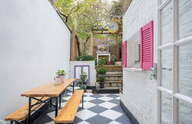 JOIVY Colorful Apt W/Garden, In Shepherds Bush - Foto 1