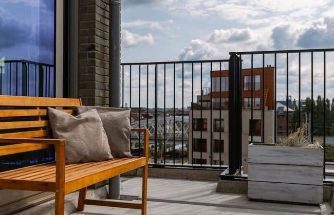 Modern Apartment in a Central Location in Antwerp - Photo 13