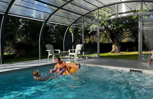 Spacious Farmhouse in Houyet with Hot Tub - Foto 29