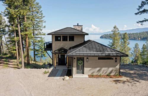 Modern Mountain Lake House - Foto 52