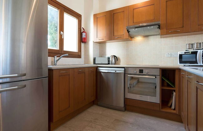 Lovely 2 bedroom Villa Kornos HG33 with private pool and golf course views, In the heart of Aphrodite Hills, near resort centre - Foto 9