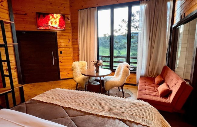 flor da serra cabanas charme e altitude - Foto 42