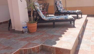 Casa Shea Entire Villa 2 Lomas De Cabo Roig Orihuela With Shared Pool - Foto 4, sunbed