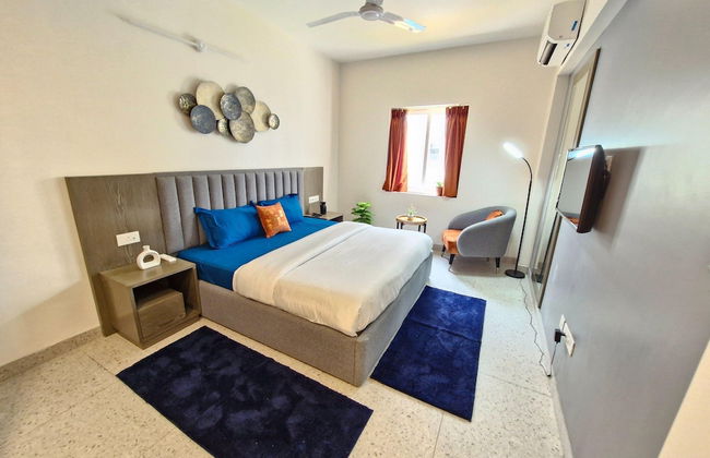 Sereno By Dancenter 1bhk Apartment In Siolim - Photo 8