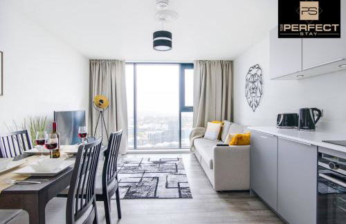 Manhattan Apartment City Centre By Your Perfect Stay short lets Birmingham - Foto 14