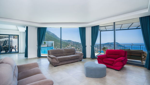 Lux Villa With Jacuzzi Inf Pool - All Rooms w AC - Foto 5, Habitación