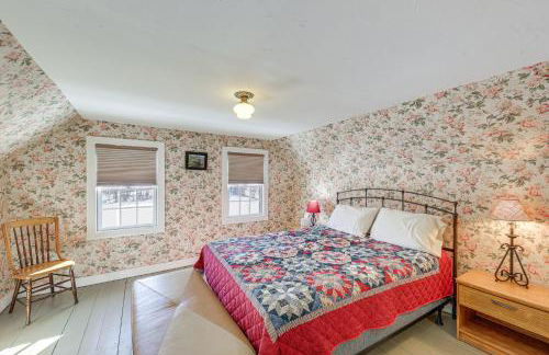 Charming Lovell Farmhouse - 17 Acres with Mtn Views! - Foto 24