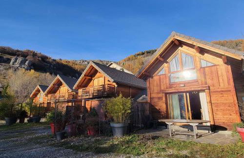 Chalet 6 pers avec SPA, terrasse plein sud à Saint-Michel-de-Chaillol - FR-1-393-22 - Foto 11