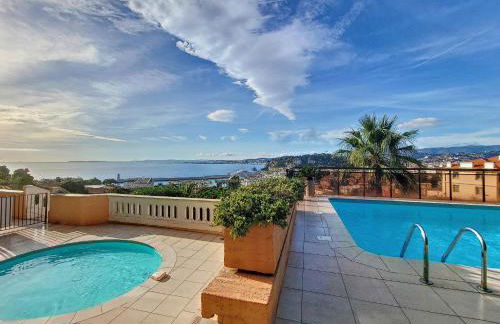 Nestor&Jeeves - HUBLOT TERRASSE - Sea view - swimming pool - Photo 9