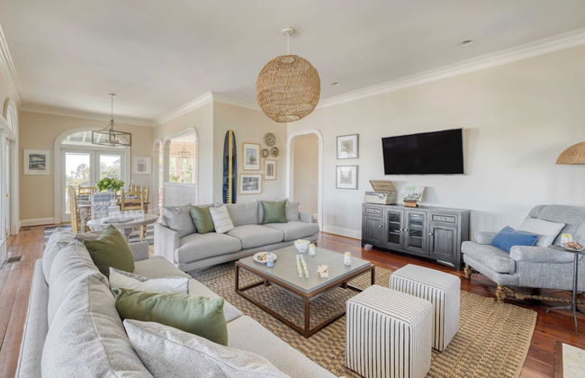 Haven by Avantstay Luxury Beachfront Home w/ Pool & Gorgeous Patios - Foto 8